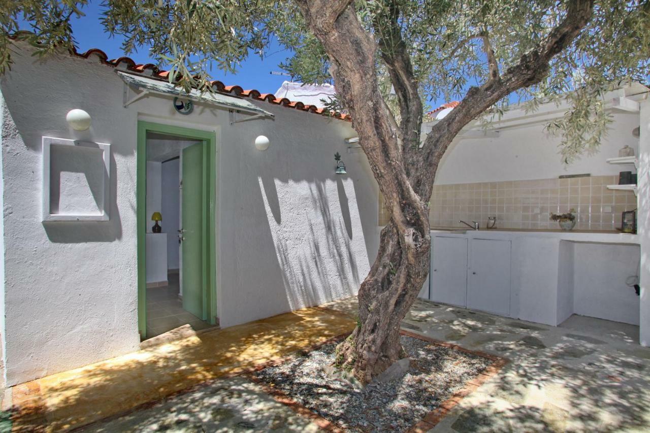 Liogerma Cottage Panormos  Екстер'єр фото