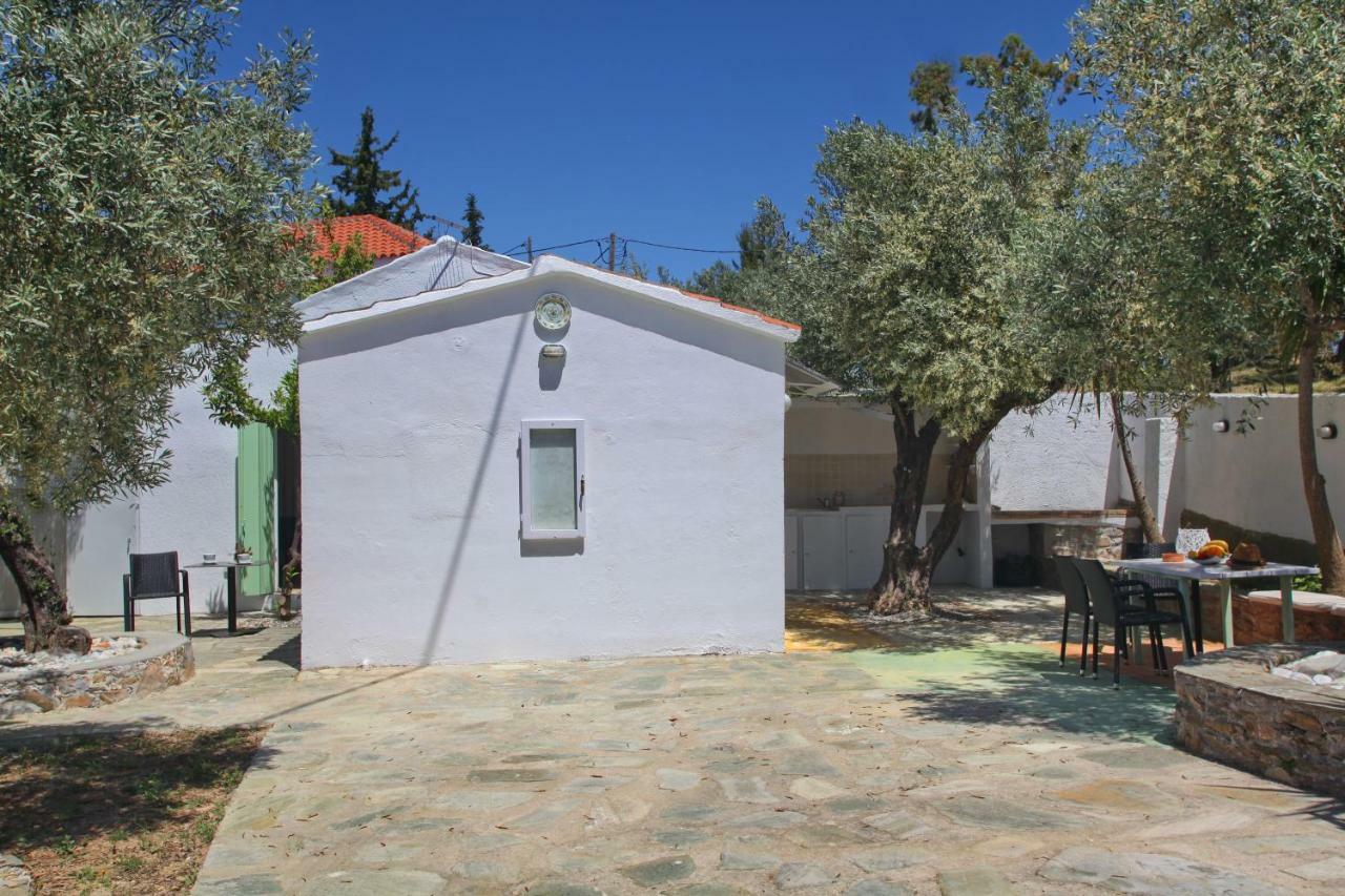 Liogerma Cottage Panormos  Екстер'єр фото